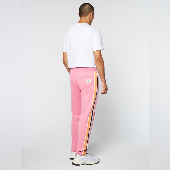 Sergio Tacchini MONTE TRACK JACKET ARCHIVIO- WILD ROSE pink Track suit set - Picture 11 of 14
